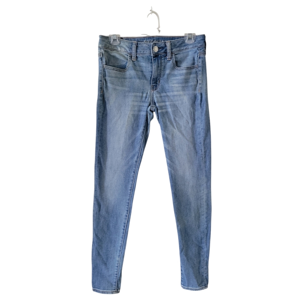 American Eagle Outfitters Light Blue Women Jeans